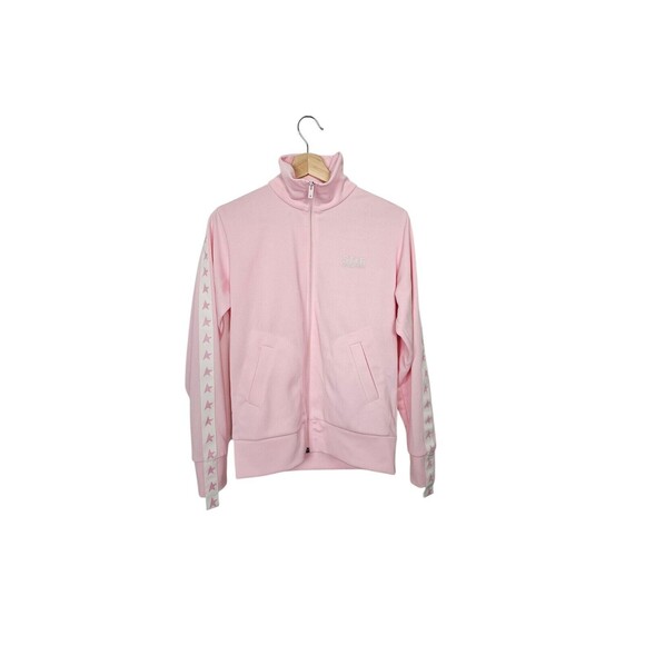 Golden Goose Zip Track Jacket Denise Rise Shadow Pique New With Tags Size Small - Picture 3 of 7